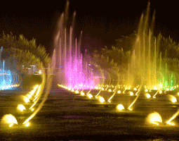 Musical Fountains